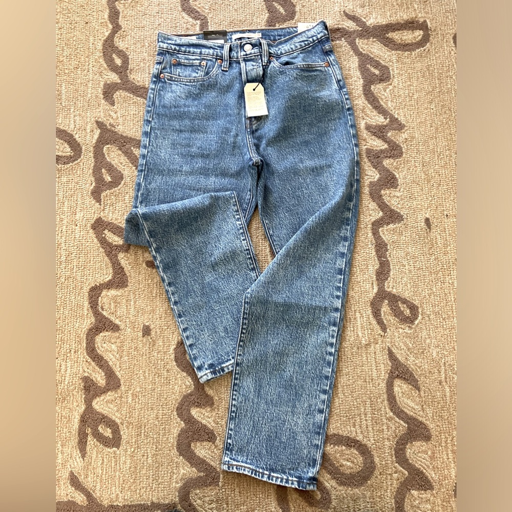 Levi's® Premium WEDGIE STRAIGHT FIT WOMEN'S JEANS, 28, NWT